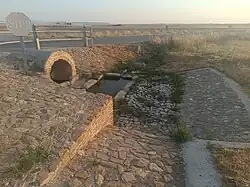 Imagen del lavadero de la localidad