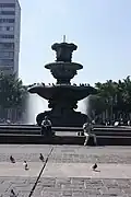 Fuente de Plaza de la Constitución