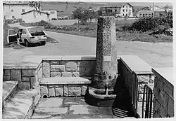 Fuente de agua de Ariñez