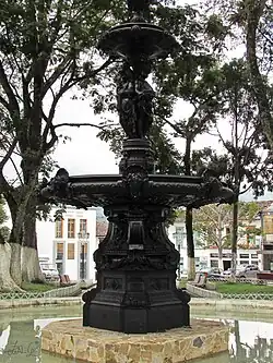 Fuente Plaza de Bolívar