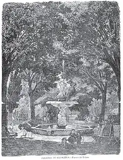 Ilustración para La Ilustración Española y Americana, sin atribución de autor, 1869.