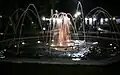 Fuente en la plaza