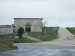 Ermita del Humilladero y cruz de piedra