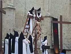 Descenso de los brazos