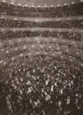 Función de gala de 1935 en el Teatro Colón (Buenos Aires).