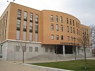 Facultad de Filosofía.