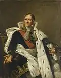 Pintura de Antoine-Jean Gros del general Jacques-Pierre Orillard de Villemanzy, par de Francia