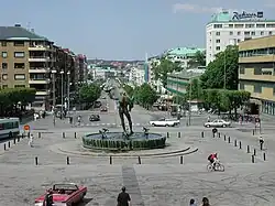 Götaplatsen y Kungsportsavenyn