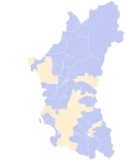 Elecciones estatales de Perak de 2013