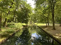 Canal principal con la Isla Grande al fondo