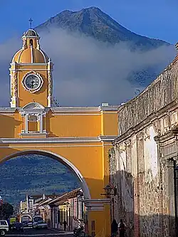 Arco de Santa Catalina en Antigua Guatemala