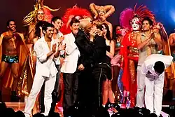 Gabriel Canci y Flavio Mendoza en Vendimia Para Todxs 2011.