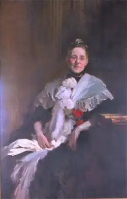 Mary E. Garrett, 1917, Bryn Mawr colección de Biblioteca Universitaria[más bajo-alfa 1]