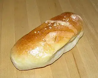 Bollo de cola de gallo