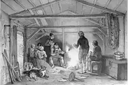 De la visita a Islandia de Gaimard.