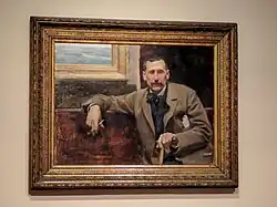 Retrato de Pérez Galdós de Joaquín Sorolla