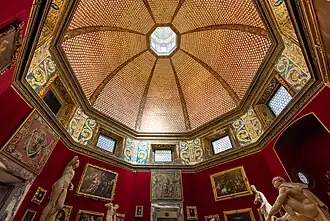 Vista de la cúpula.