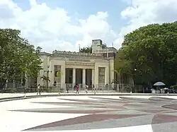 Galería de Arte Nacional, de Villanueva.