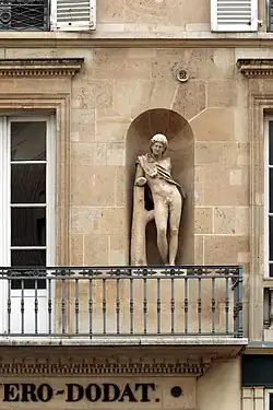 Estatua del Sátiro en reposo