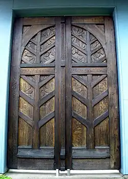 Puerta de Eugène Vallin