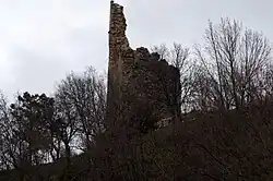 Vista lateral de El Torregil