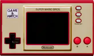 Game & Watch: Super Mario Bros.