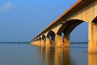 Puente Gandhi Setu en Patna