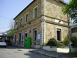 La estación de la línea C