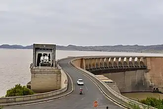 Presa y puente de Gariep