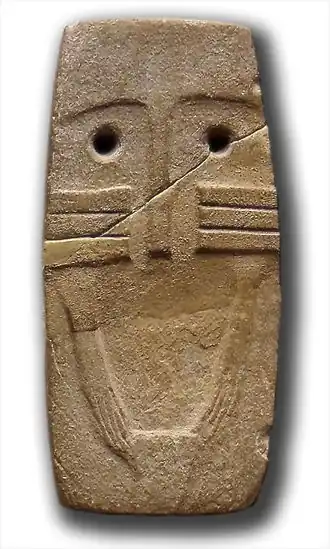 Ídolo de Garrovillas en Garrovillas de Alconétar (Cáceres)