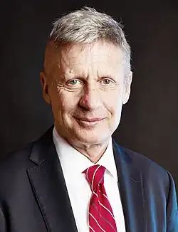 Gary Johnson (1995-2003) 1 de enero de 1953 (72 años)