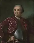 Desconocido, Gaspard-Joseph Chaussegros de Léry (c. 1718)