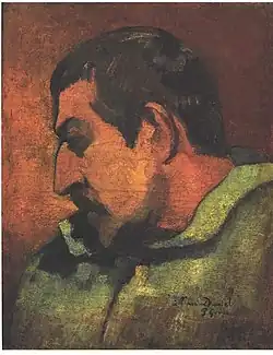 Autorretrato (para mi amigo Daniel), 1896, Museo de Orsay