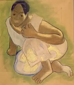 Estudio para Nafea Faaipoipo (1892).