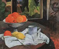 Naturaleza muerta con fruta y limones (c. 1880)