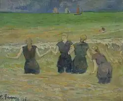 Mujeres Bañándose, 1885, Museo Nacional de Arte Occidental, Tokio