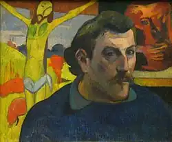 Autorretrato, 1889–1890, Museo de Orsay, Paris