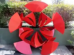 Escultura en Alonso de Córdova