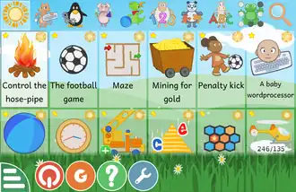 Capturas de pantalla de GCompris