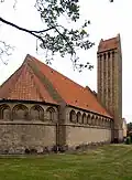 Iglesia de Gedser, Gedser Denmark