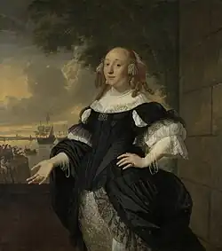Geertruida den Dubbeld, esposa del almirante Aert van Nes