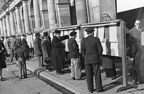 Elecciones municipales en Madrid, 1948