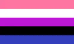 Bandera género fluido