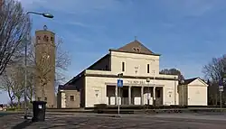 Gennep, la iglesia: de Sint Martinuskerk
