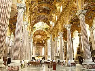 Basilica della Santissima Annunziata del Vastato[48]​ (Génova).