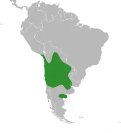 Distribución natural