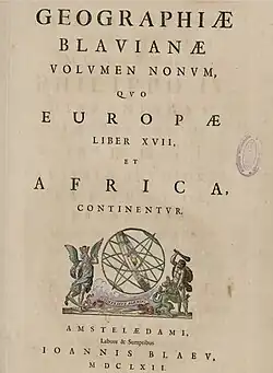 Atlas Maior, v. 9 (Portada)