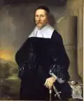 Georg Stiernhielm, funcionario, lingüista y poeta.