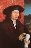 Georg Tannstetter, por Bernhard Strigel, (1515).