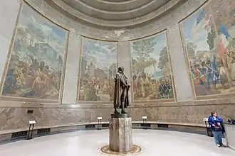 Murales a la derecha